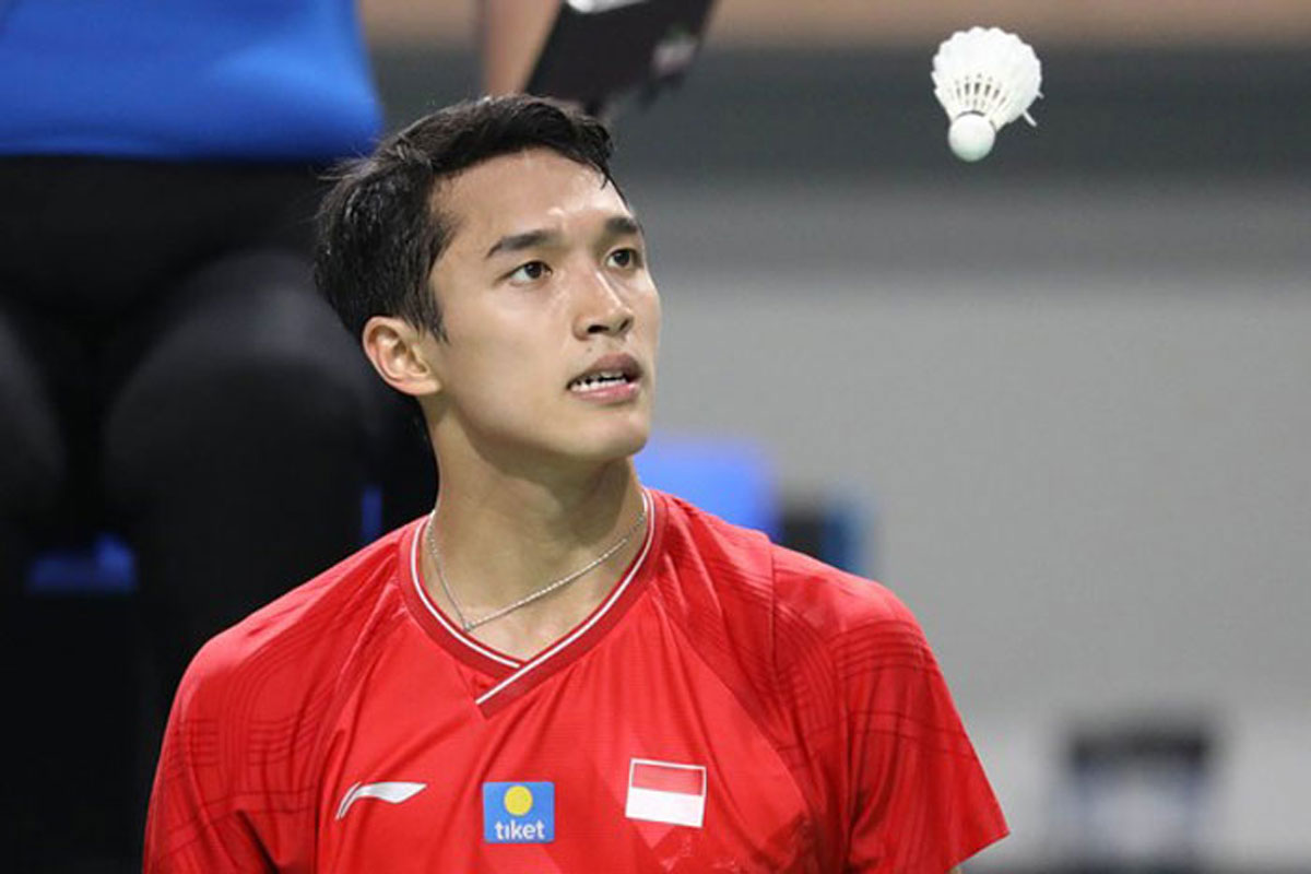 India Open 2025 - Berakhir di Semifinal, Jonatan Christie Kalah Terhormat dari Axelsen 