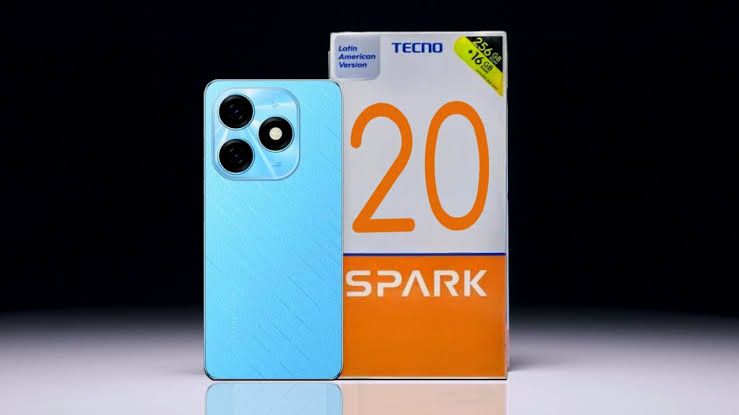 Tecno Spark 20: HP Rp 1 Jutaan yang Punya RAM 8 GB, Ini Spesifikasinya