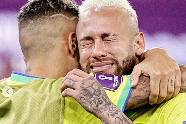 Kiper Kroasia Dominik Livakovic Kembali Jadi Pahlawan, Neymar Dibikin Nangis, Goyang Samba Bubar