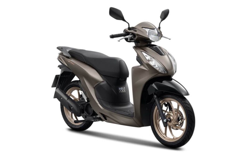 Honda Vision 110 2025 Siap Mengaspal, Skutik Entry Level yang Nyaman dan Fitur Lengkap