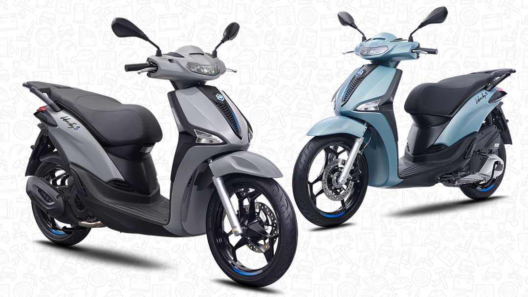Piaggio Liberty S 2025 : Tampil Makin Stylish, ini Spesifikasinya!