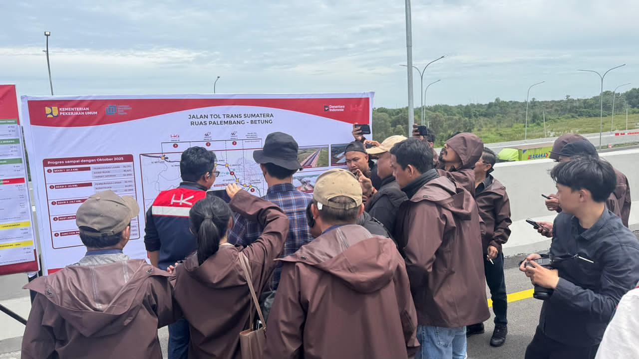 Hutama Karya Siap Berikan Pelayanan Nataru di JTTS