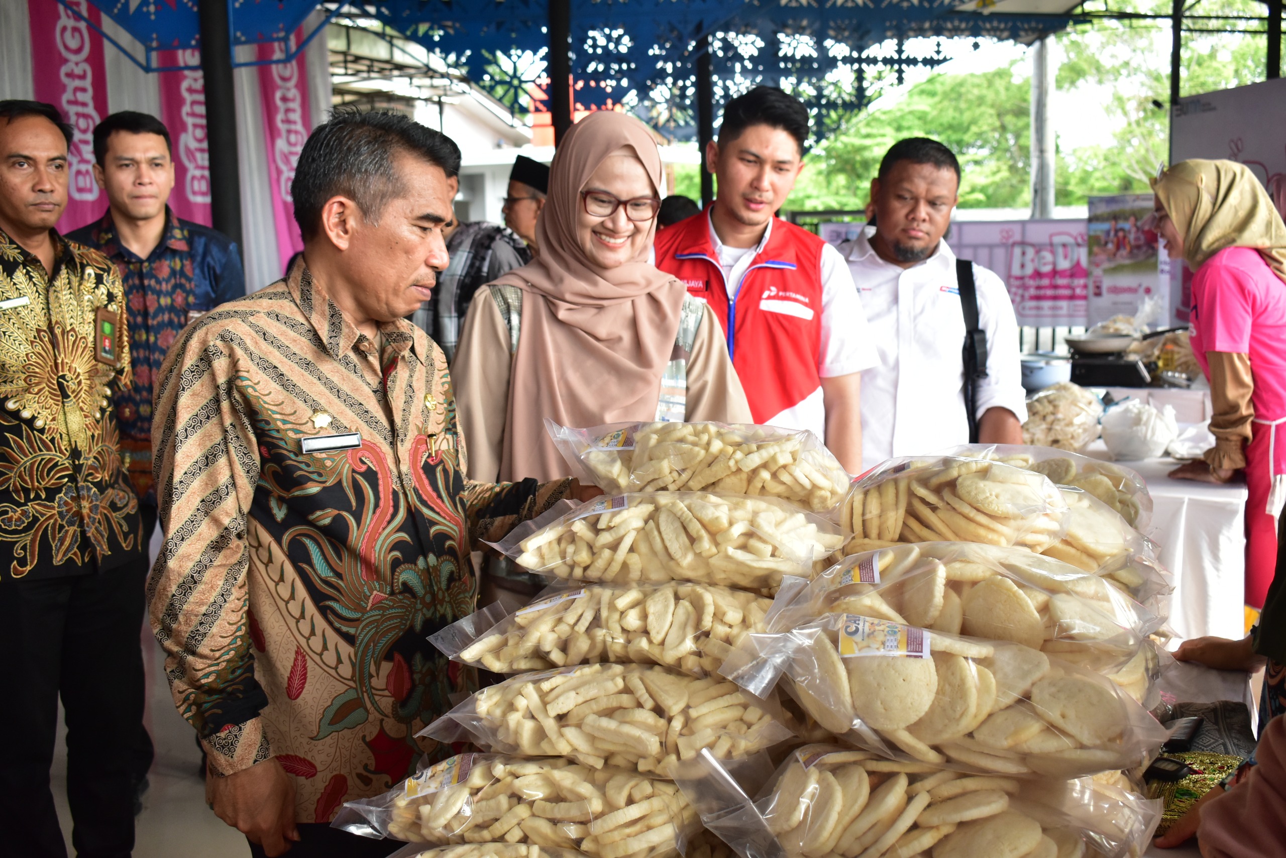 Safari Ramadan 2024, Pertamina Sediakan 1.000 Paket Sembako Murah di Kayuagung