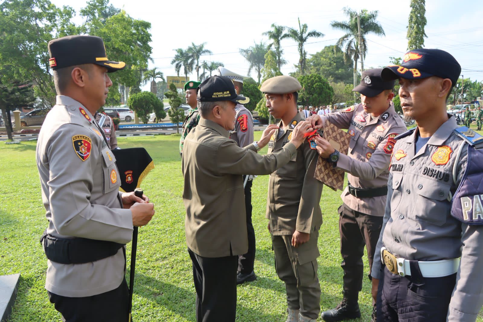 Wabup Ogan Ilir Jadi Irup Apel Pasukan Operasi Ketupat 2026, Pengamanan Idul Fitri 1447 H