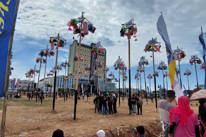 78 Pohon Pinang Disiapkan Peringati HUT Kemerdekaan RI di Jakabaring