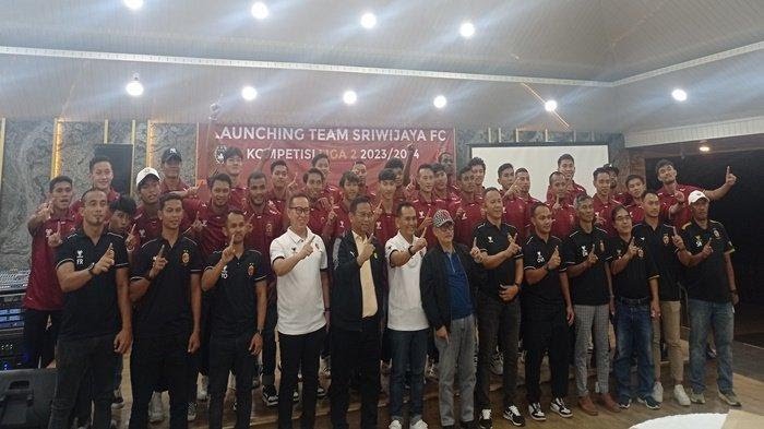 27 Nama Pemain Sriwijaya FC Siap Bertanding di Liga 2 2023-2024