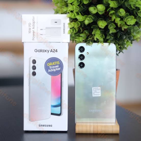 Kamera Utama 50 MP OIS dengan Desain Bodi Minimalis, Harga Samsung Galaxy A24 Makin Terjangkau