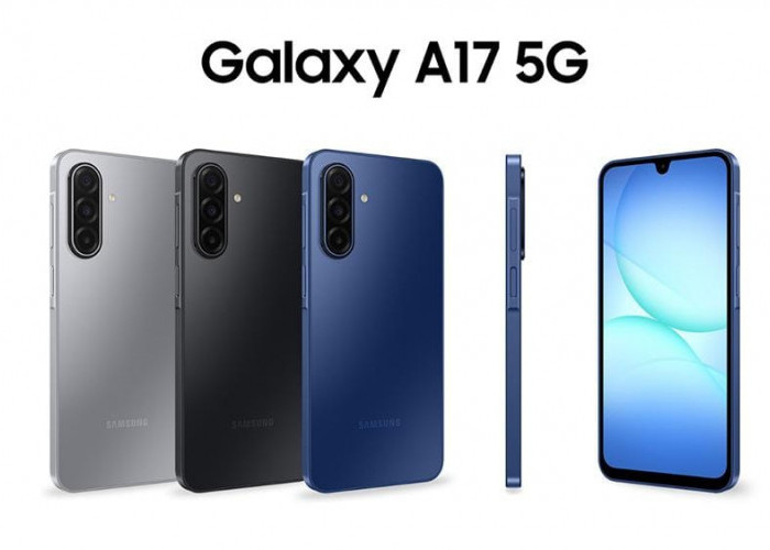Samsung Galaxy F17 5G : Tawarkan Desain Minimalis dan Performa Tangguh