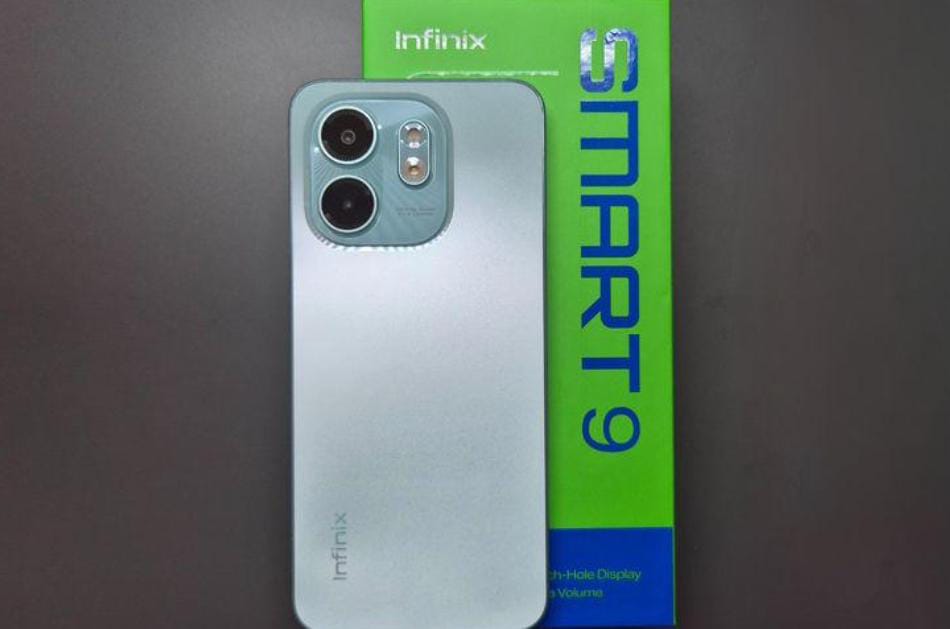 Infinix Smart 9: HP Entry Level yang Punya Dynamic Bar dan Penyimpanan 128 GB