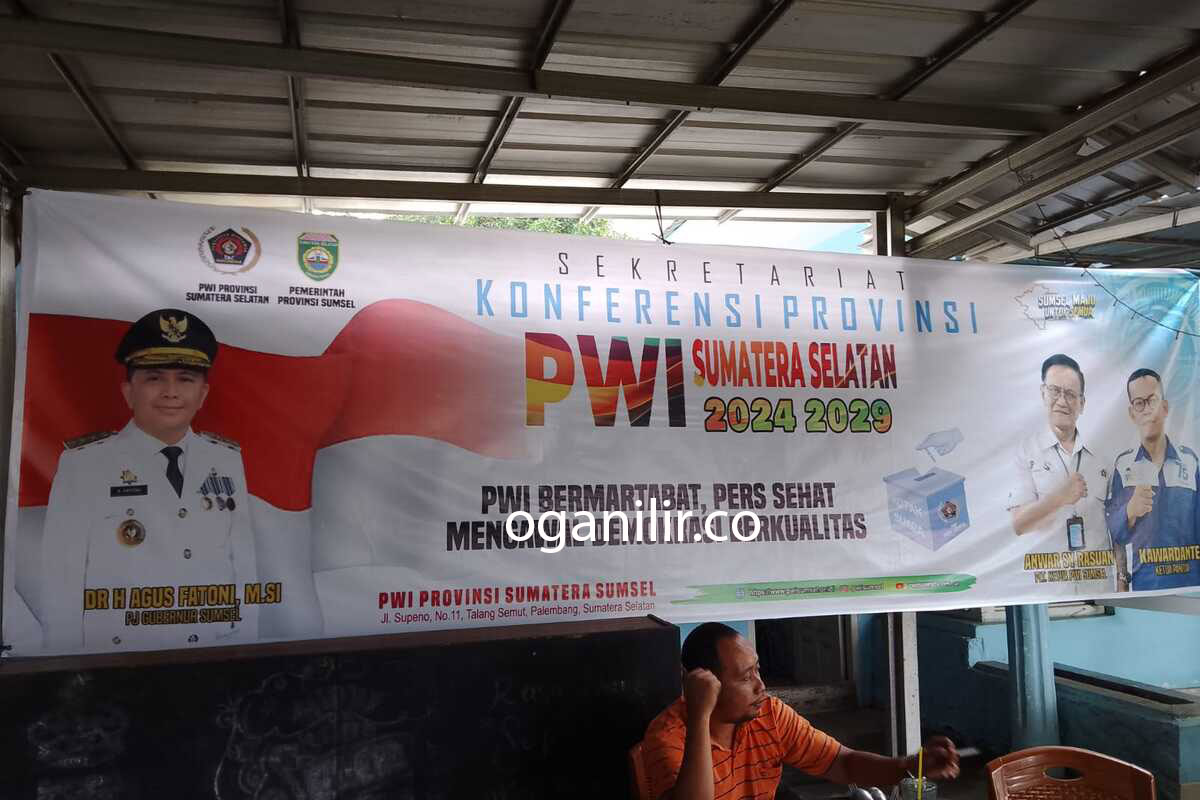 Konferprov PWI Sumsel, Panitia Himbau Seluruh Anggota PWI Hadir