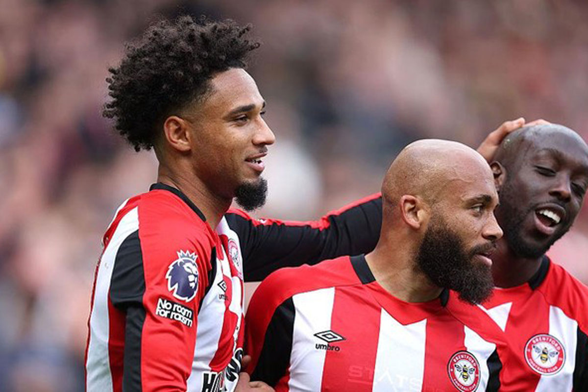Liga Inggris - Hujan Gol Tercipta, Brentford Menang 4-3 Atas MU
