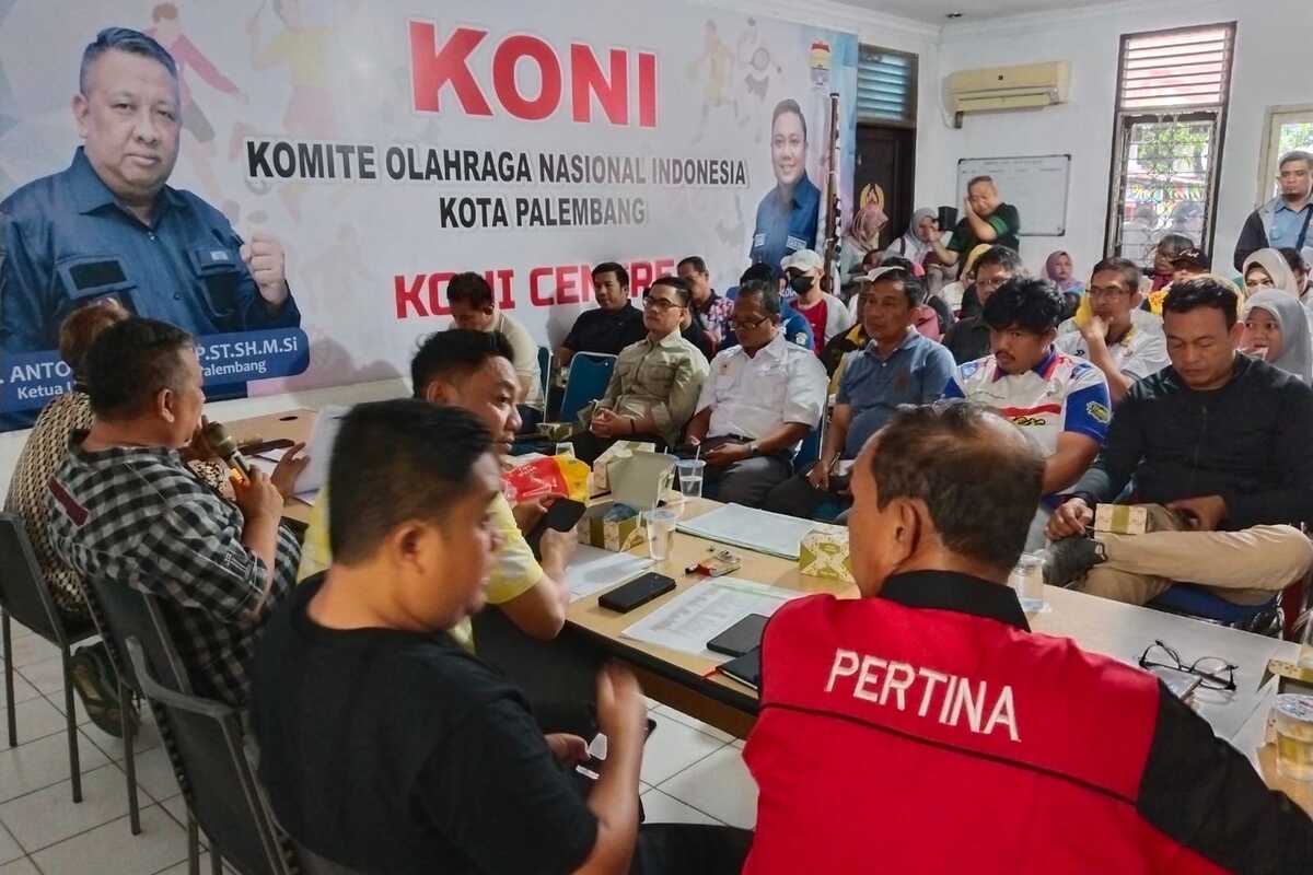 Mepet Pilkada, Porkot Palembang Diundur, ini Jadwalnya