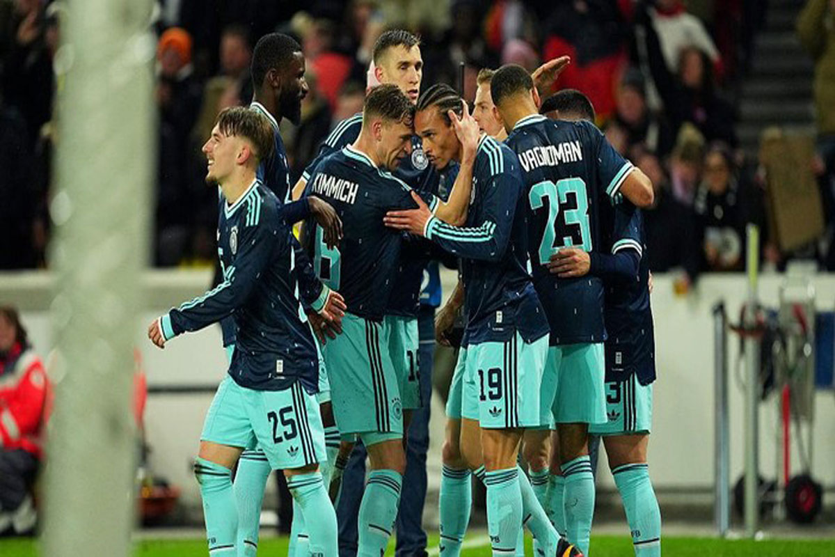 Laga Uji Coba Jerman vs Ghana, Tim Panser Menang 2-1