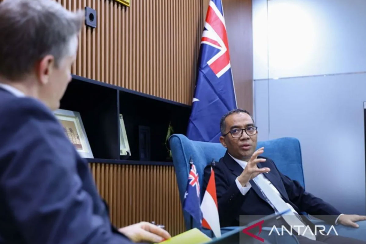 Kemendiktisaintek RI-Australia Jajaki Kerja Sama Kampus Bersama