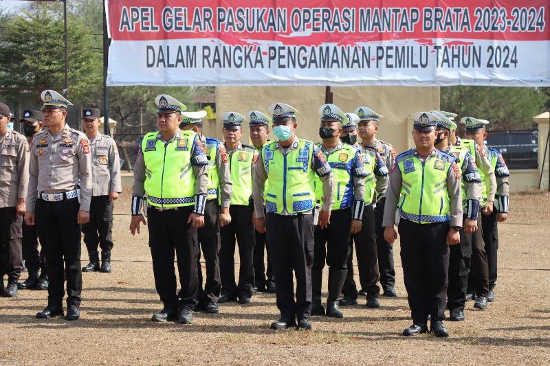 Jadilah Mata dan Telinga Pimpinan. Apel Siaga Operasi Mantap Brata