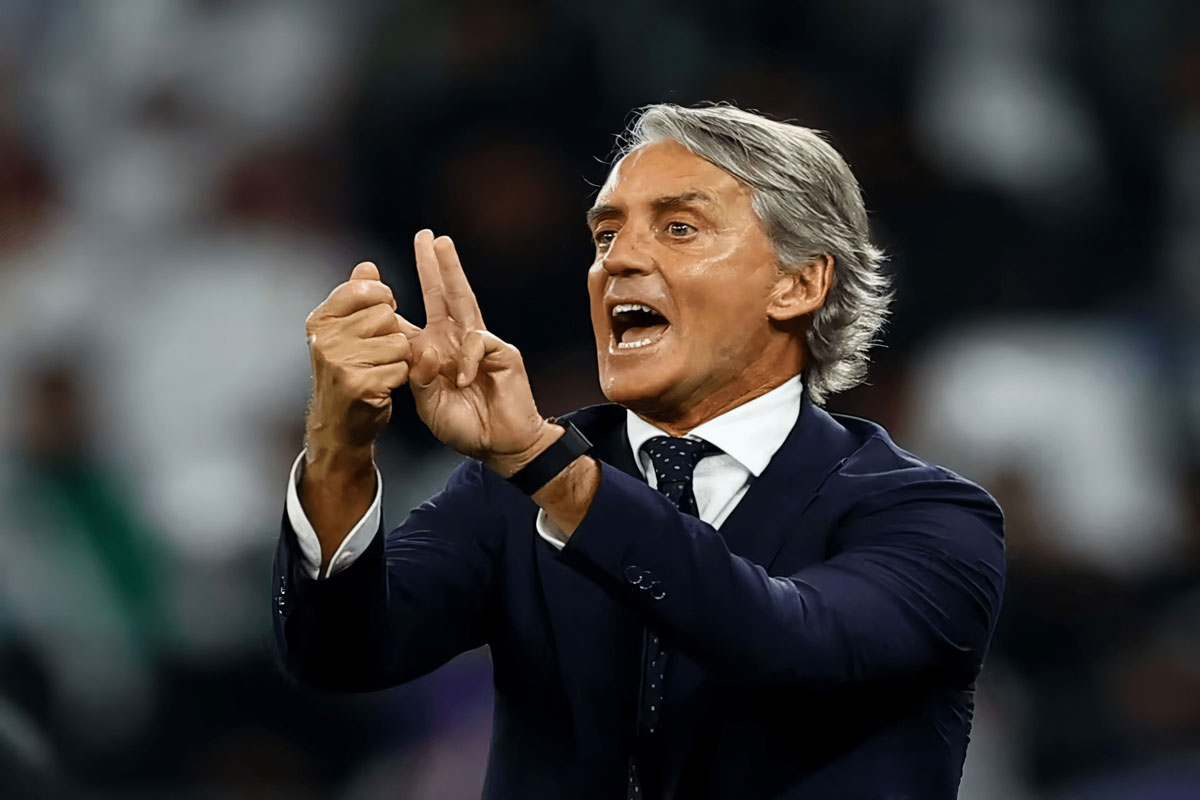 Kabur saat Adu Penalti Belum Usai, Federasi Sepak Bola Arab Saudi Kecam Roberto Mancini