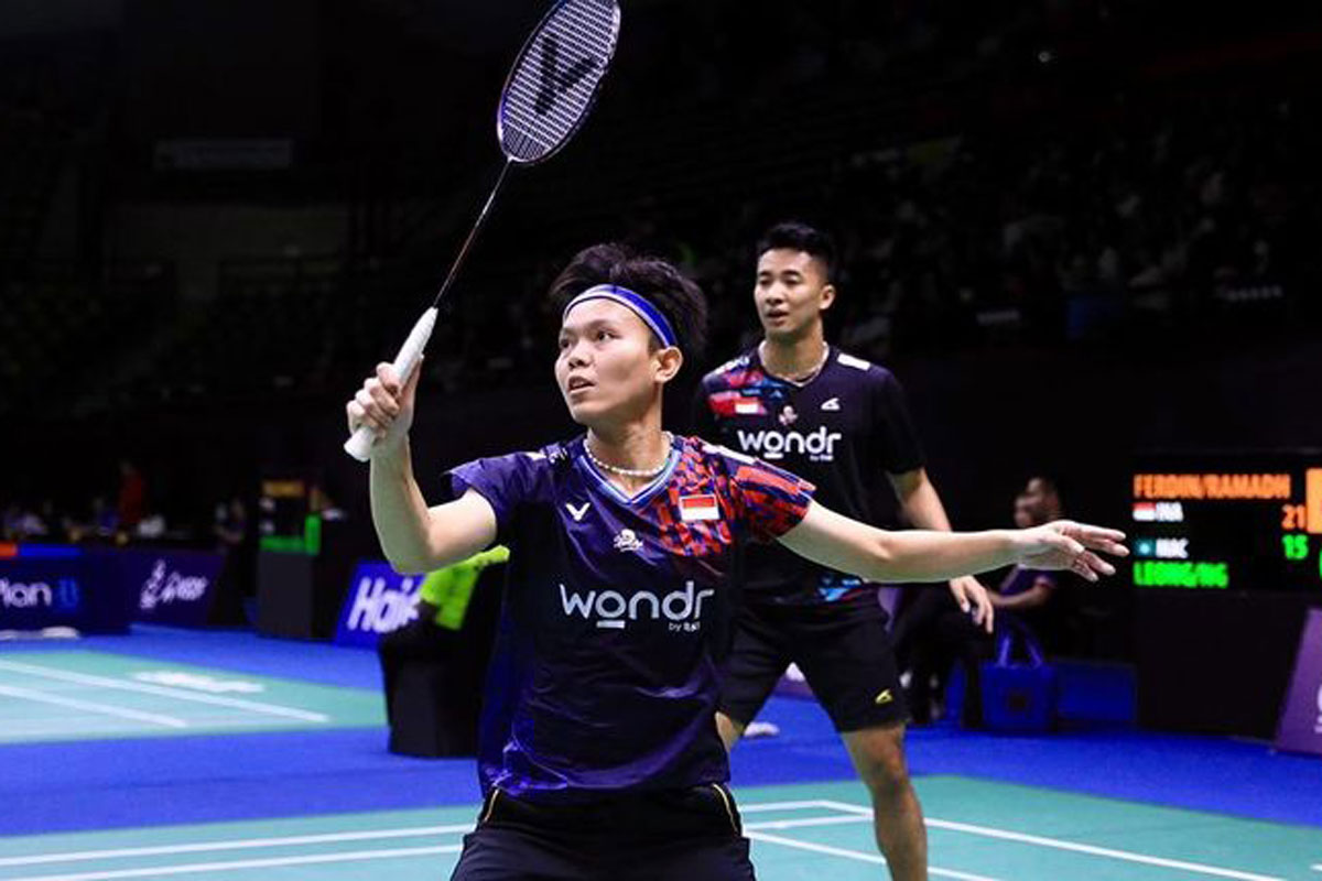 Dua Ganda Campuran Indonesia Melawan Tuan Rumah di Thailand Masters 2025, Dejan/Fadia-Adnan/Indah Beda Nasib