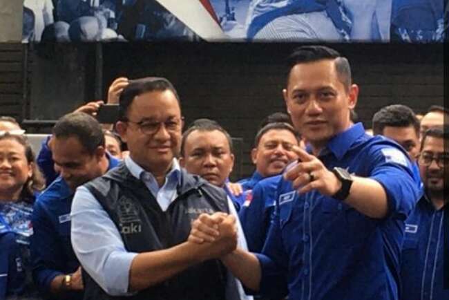 Pernah Bersaing di Pilkada DKI, Anies Baswedan dan AHY, Menuju Capres-Cawapres 2024