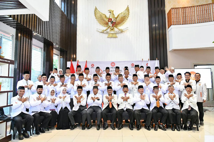 Puluhan Purnawirawan TNI-Pori Gabung PKS, ini Nama-Namanya