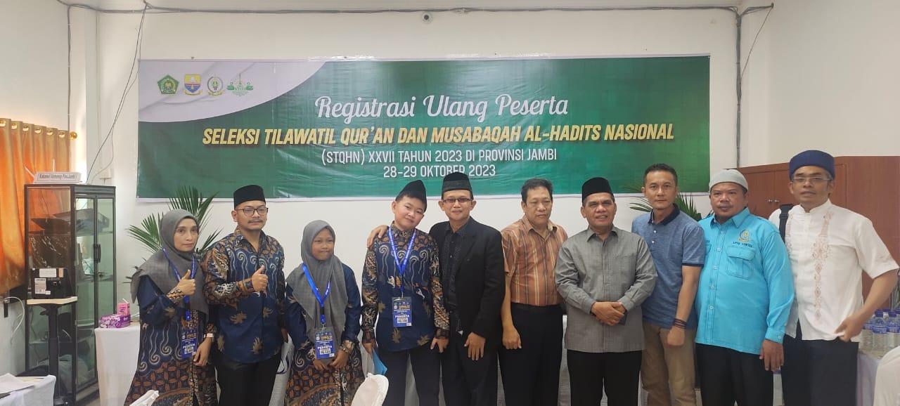 Kafilah Sumsel Lolos Registrasi STQH Nasional di Jambi, Ini Jumlahnya…. 