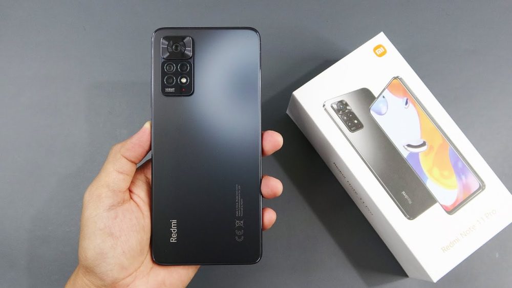 Redmi Note 11 Pro 5G: Dibekali Kamera Utama 108 MP dengan Layar AMOLED