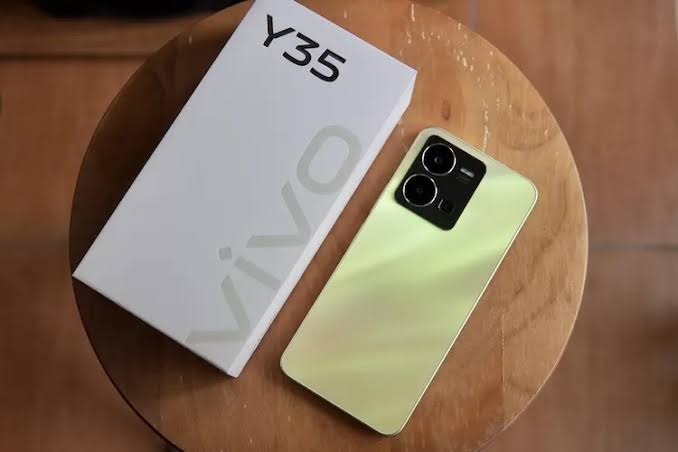 Vivo Y35 : Disupport Layar Full HD+ yang Luas dan Chipset Snapdragon 680