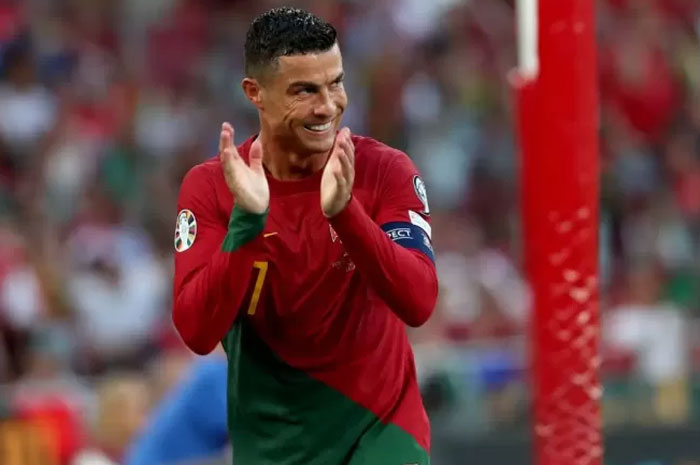 Portugal vs Slovakia di Kualifikasi Piala Eropa 2024, Pembuktian Ronaldo Pecahkan Rekor