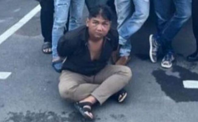 Pajero Dibawa Ugal-ugalan dan Menabrak Pemotor di Palembang Diduga Mobil Curian, Diambil di Parkiran Gereja