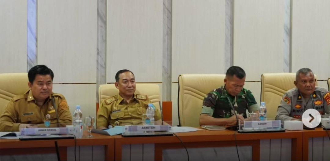Pemkab Ogan Ilir  Bahas Menjelang  Peringatan Hari  Pahlawan 10 November  2025