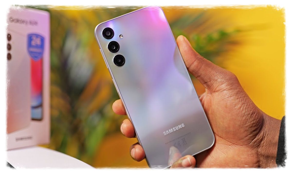 Samsung Galaxy A24: Dibekali Layar Super AMOLED dengan Kamera Utama 50 MP