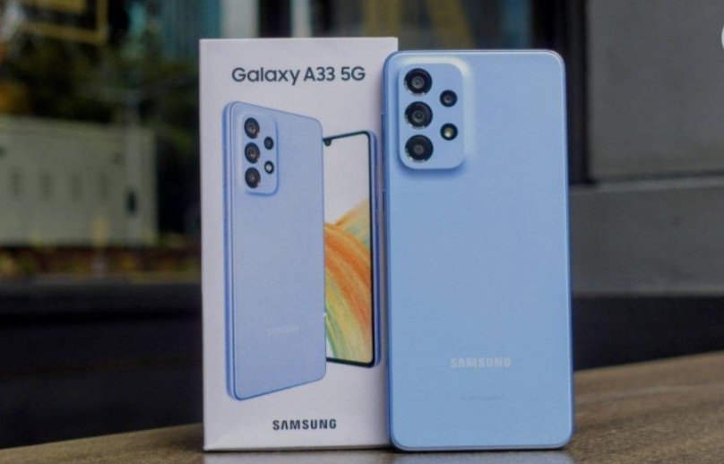Samsung Galaxy A33 5G : HP Mid Range yang Disupport Sertifikasi IP67, Tahan Debu dan Air