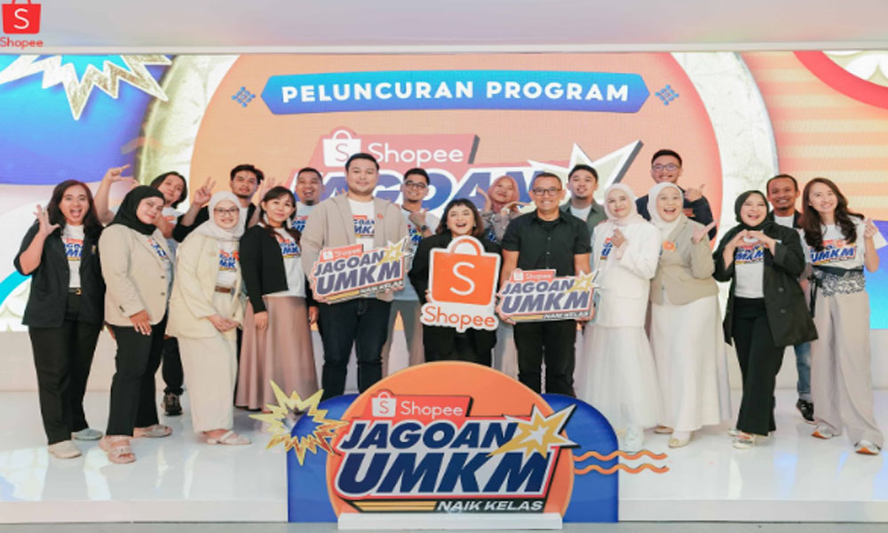 1.300 UMKM Perebutkan Modal Usaha Rp1 Miliar di Kompetisi Perdana ‘Shopee Jagoan UMKM Naik Kelas’