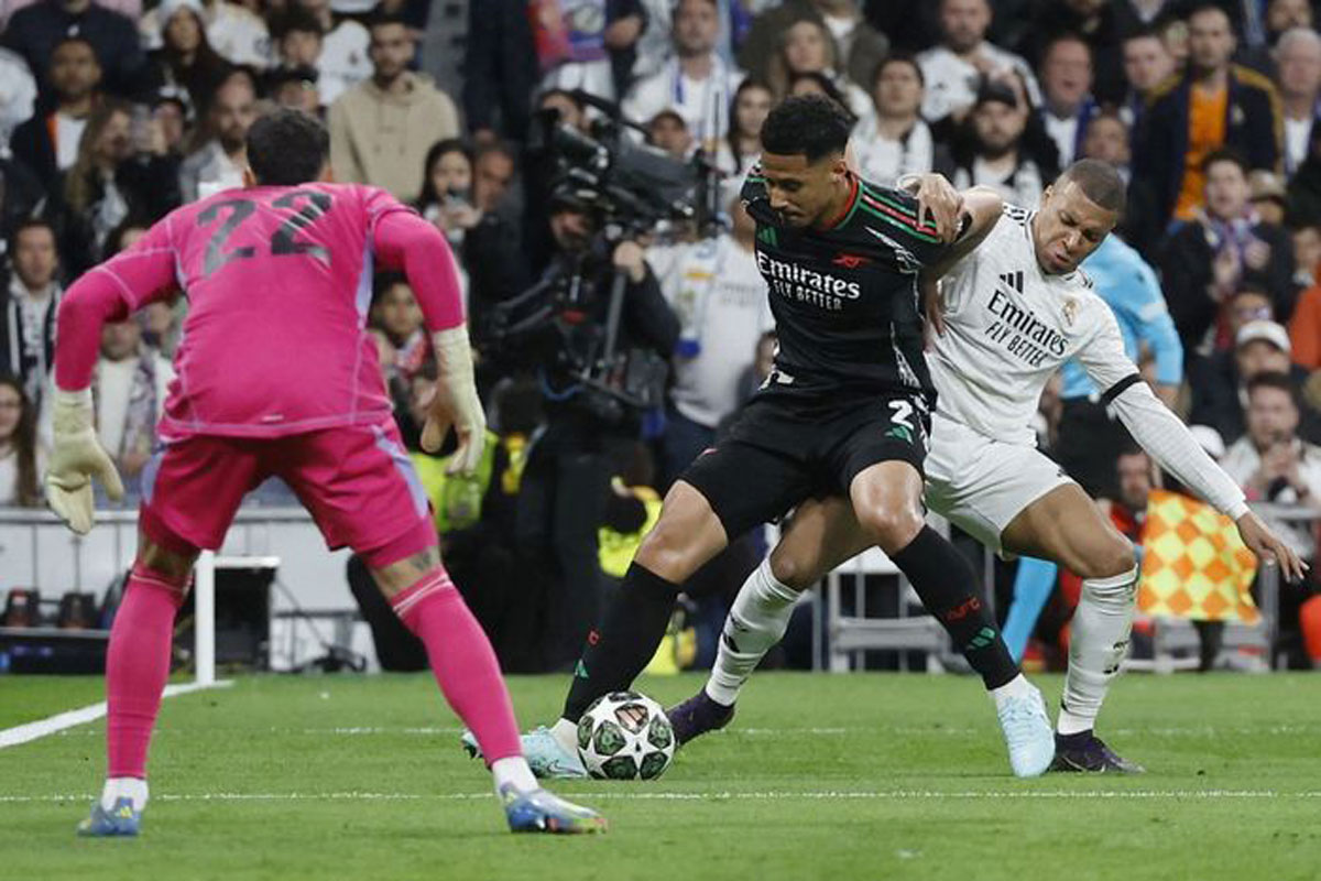 Arsenal Singkirkan Real Madrid di Perempat Final Liga Champions, Agregat 5-1