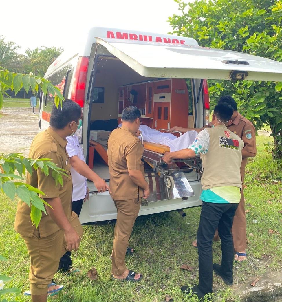 Dinas Sosial Ogan Ilir Lakukan Pemulasaran Warga Terlantar Dari Bone Sulsel