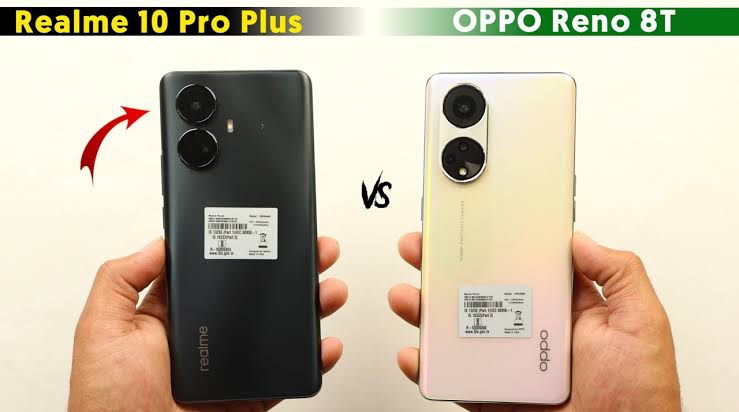 Perbandingan Spesifikasi Realme 10 Pro Plus dengan Oppo Reno 8T, Mending Pilih Mana?