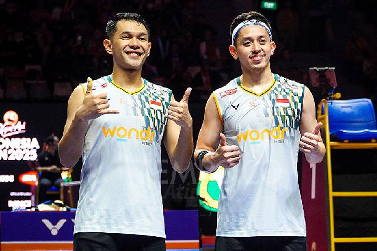 2 Ganda Putra Indonesia Berburu Tiket Final Indonesia Open 2025, ini Jadwalnya
