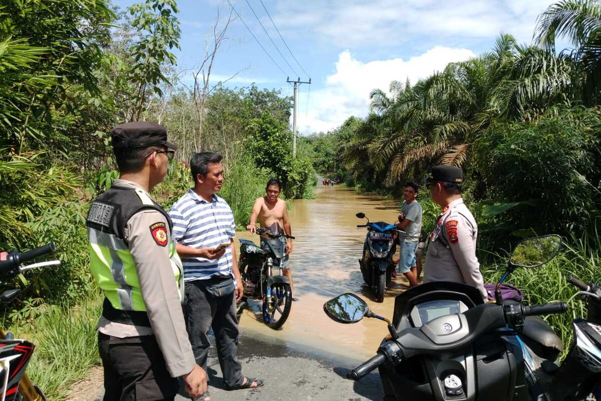 Banjir Landa Musi Rawas, 212 KK di Desa Pasenan Dievakuasi