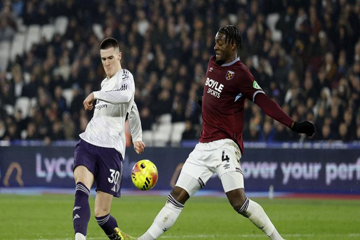 Tren Menang  Berakhir, MU Ditahan Imbang West Ham United 1-1