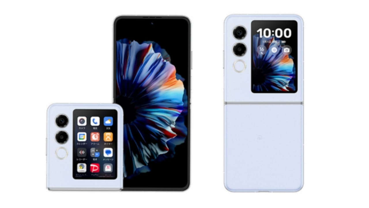 Nubia Flip 2 Rilis: Desain Lipat Clamshell Kuat dengan Chipset MediaTek Dimensity 7300X