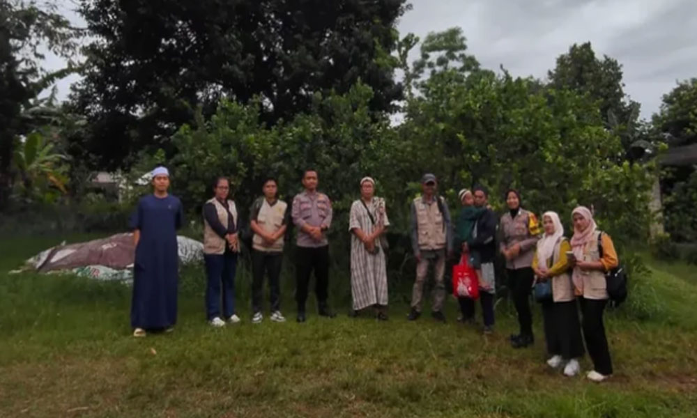 Sempat Dirawat Polwan Polsek Bogor, Ayup Akhirnya Bertemu Kedua Orang Tuanya