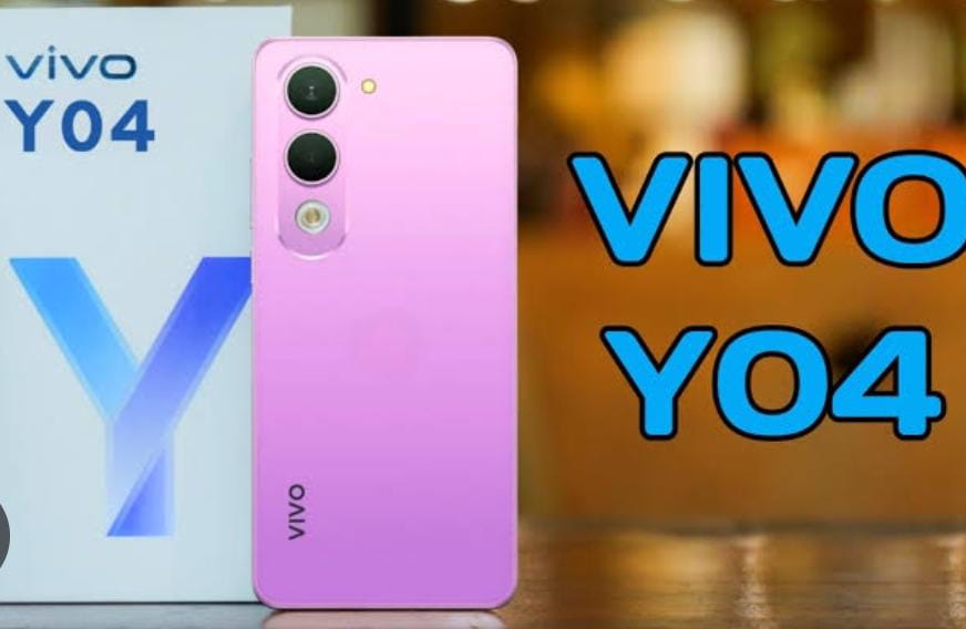 Vivo Y04 Meluncur: Desain Mirip Samsung Galaxy S25 Edge dan Baterai Tahan Lama