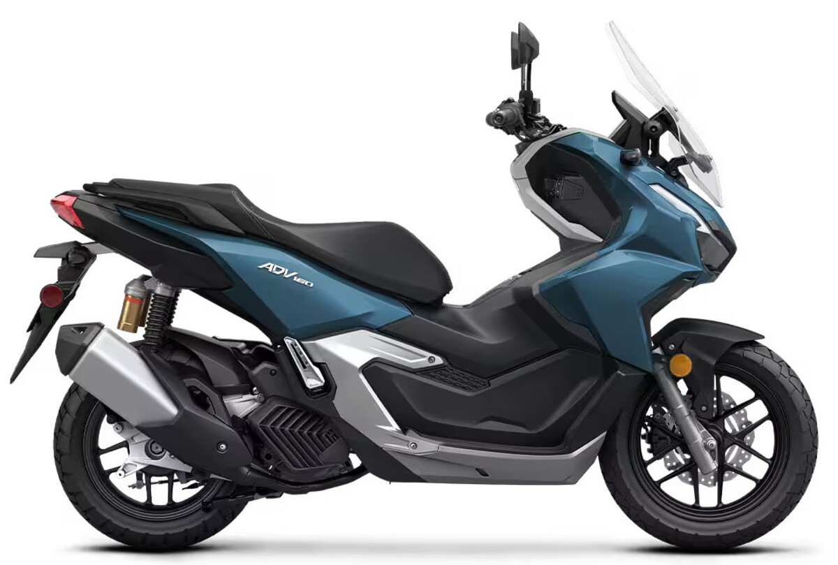 Honda ADV 160 : Motor Matic Bergaya Adventure, Performa Tangguh dan Fitur Canggih