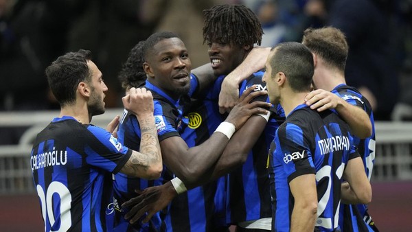 Taklukkan Lecce, Inter Milan Puncaki Klasemen Sementara Liga Italia 2023/2024