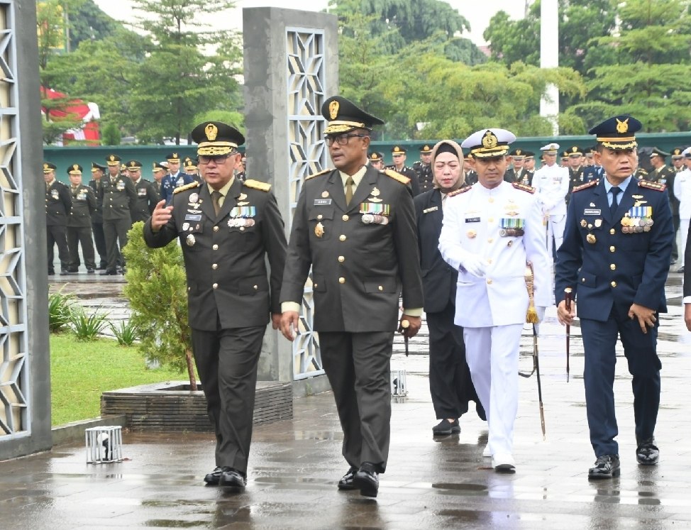 Kajati Sumsel  Audiensi ke Makorem  044/Gapo, Kerjasama Penegakan Hukum