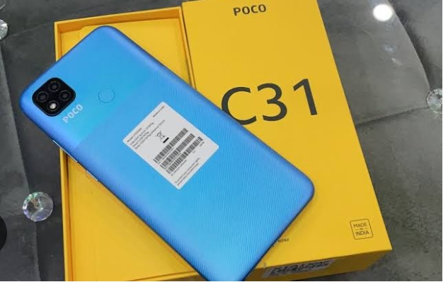 POCO C31 Ditenagai Chipset MediaTek Helio G35, Harganya Nggak Bikin Kantong Bolong