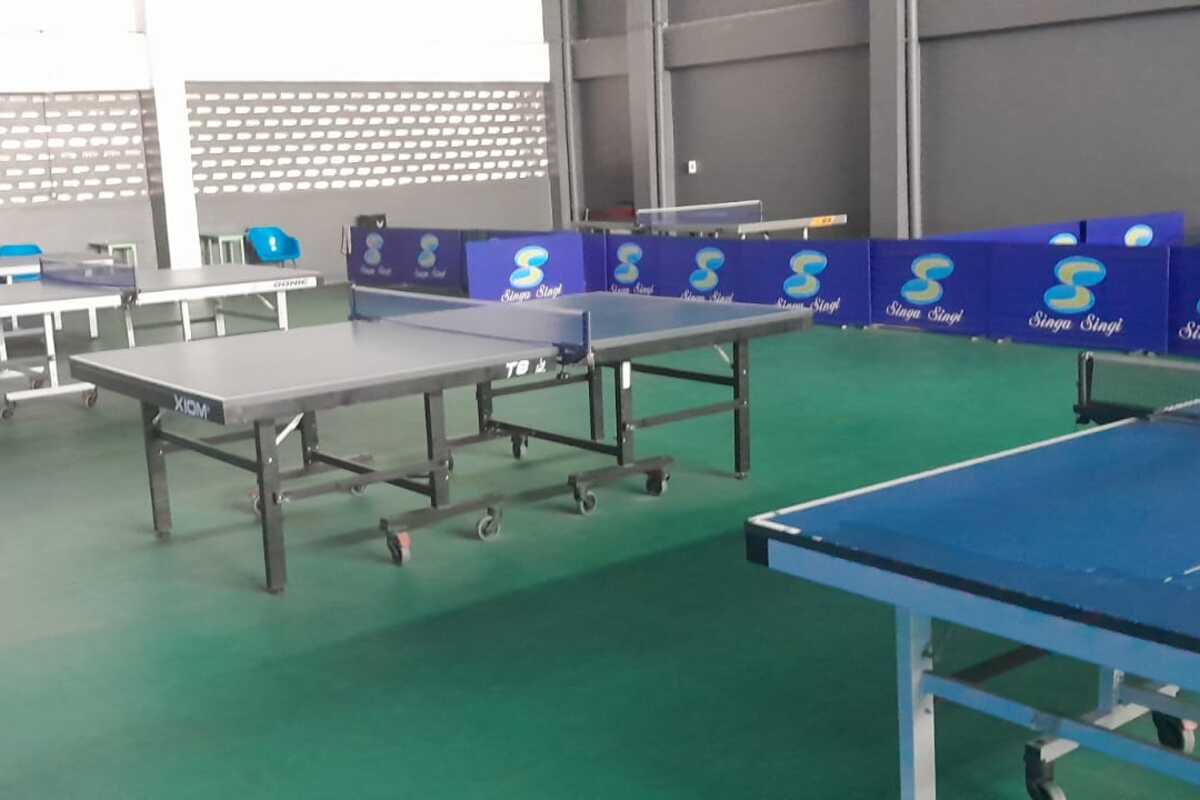 2 Bulan Jelang PON XXI Aceh-Sumut 2024, Venue Tenis Meja Belum Direhab