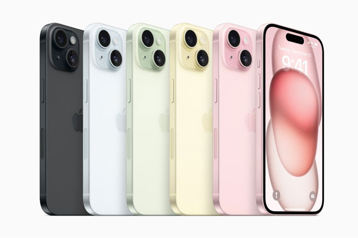 iPhone 15 Diluncurkan Hari ini di Indonesia, Bandingkan Spesifikasinya dengan Series Sebelumnya