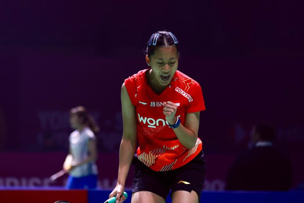 Pulangkan Wakil Denmark, Putri KW Tantang An Se Young di Perempat Final India Open 2026