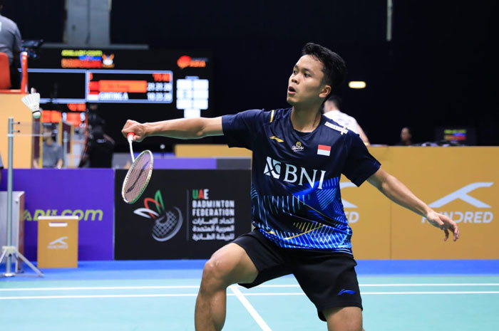 Bungkam Li Shi Feng, Anthony Sinisuka Ginting Melaju ke Semifinal Singapore Open 2023