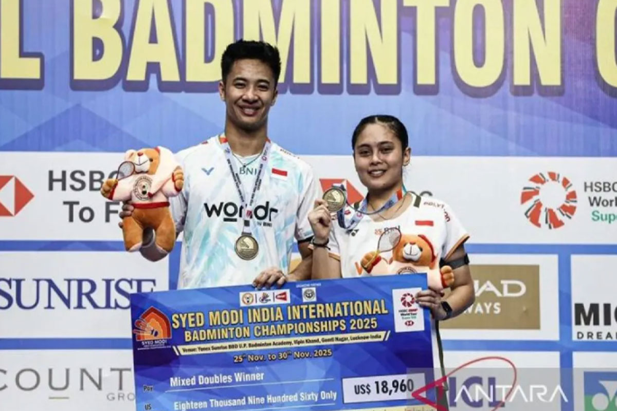 Juara Syed Modi International 2025, Menjadi Motivasi Dejan/Bernadine Tatap BWF World Tour